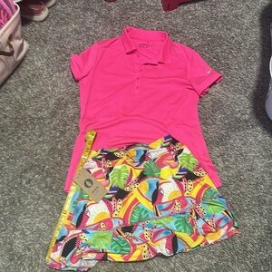 NWT Dona Jo golf / tennis / pickleball skort